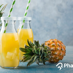 Freshly Made Pineapple Juice