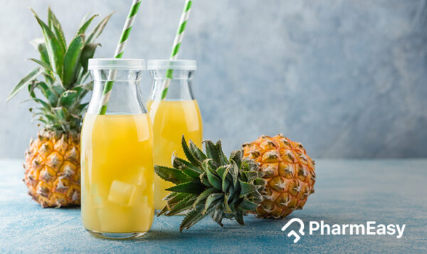Pineapple juice