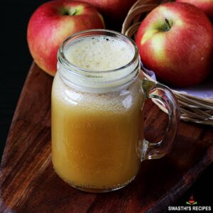Apple juice