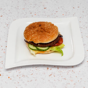Burger & Chips