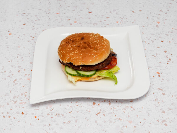 Burger & Chips