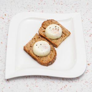 Eggs on Toast