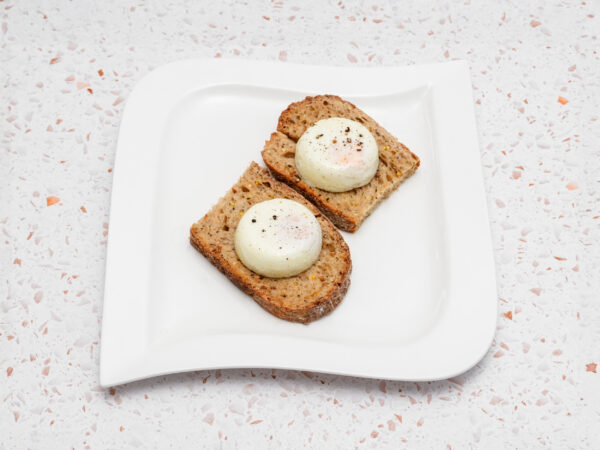 Eggs on Toast