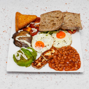 Vegetarian Breakfast