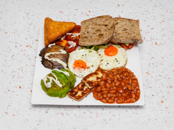 Vegetarian Breakfast