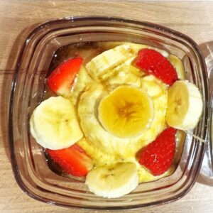 Maple Syrup Sundae